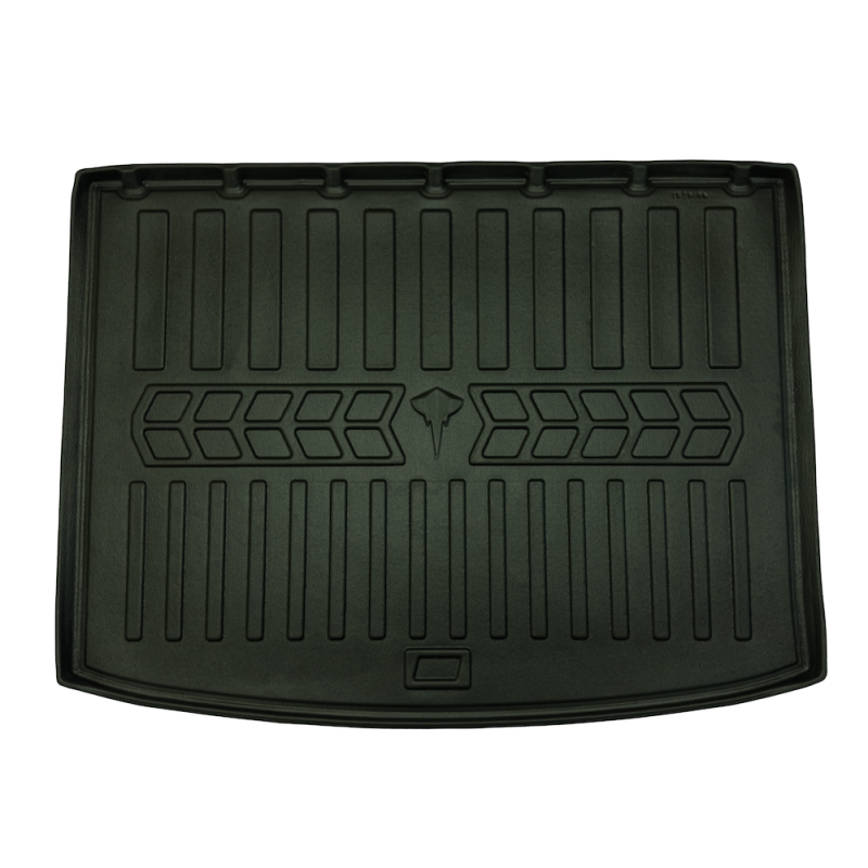 Килимок в багажник для KIA EV3 (2024-...) (upper trunk) з бортиками 30 мм (Stingray)