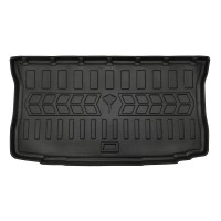 Килимок в багажник для Toyota Yaris I (P1) (1999-2006) Hatchback з бортиками 30 мм (Stingray)
