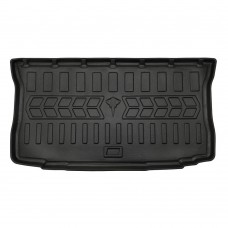 Килимок в багажник для Toyota Yaris I (P1) (1999-2006) Hatchback з бортиками 30 мм (Stingray)