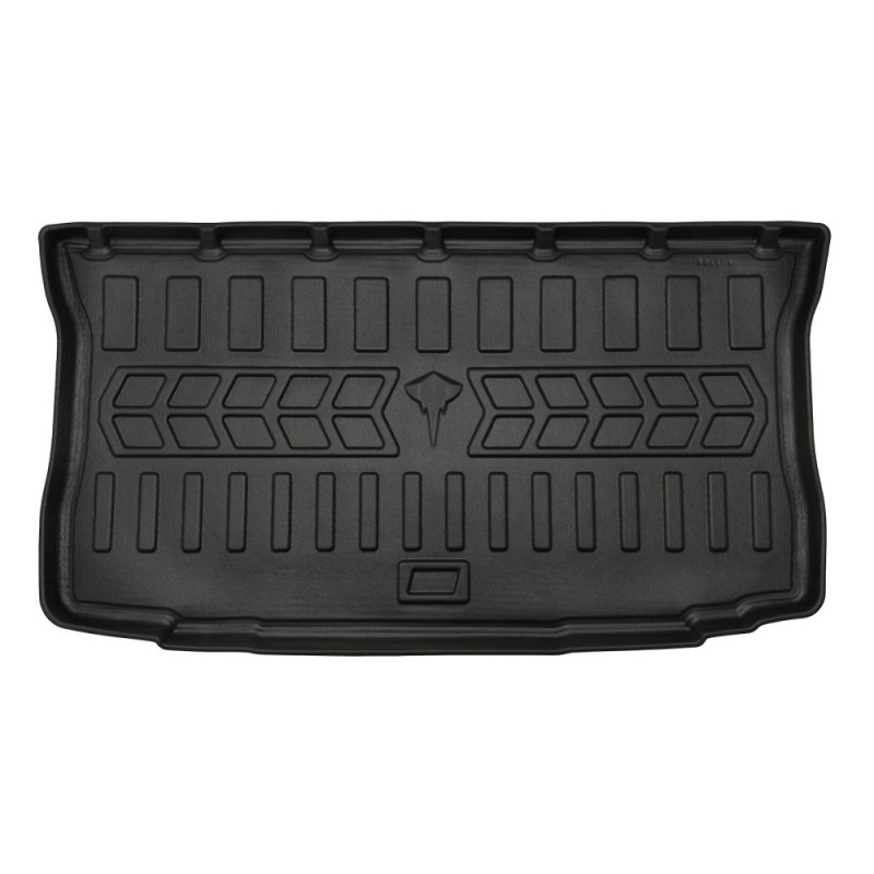 Килимок в багажник для Toyota Yaris I (P1) (1999-2006) Hatchback з бортиками 30 мм (Stingray)