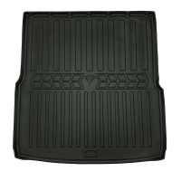 Килимок в багажник для Volkswagen Passat (B9) (2023-...) (universal) з бортиками 30 мм (Stingray)