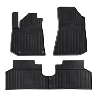 Гумові килимки в салон для Kia Niro EV (2022-...) комплект з 4 штук (Stingray)