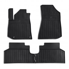 Гумові килимки в салон для Kia Niro EV (2022-...) комплект з 4 штук (Stingray)