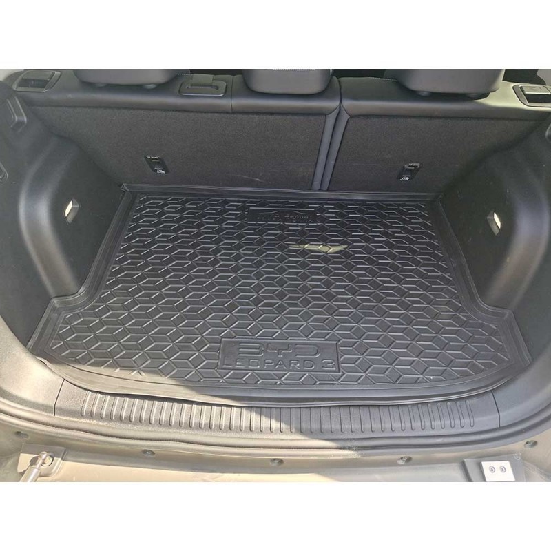 Килимок в багажник для BYD Leopard 3 (2025-...) (Avto-Gumm)