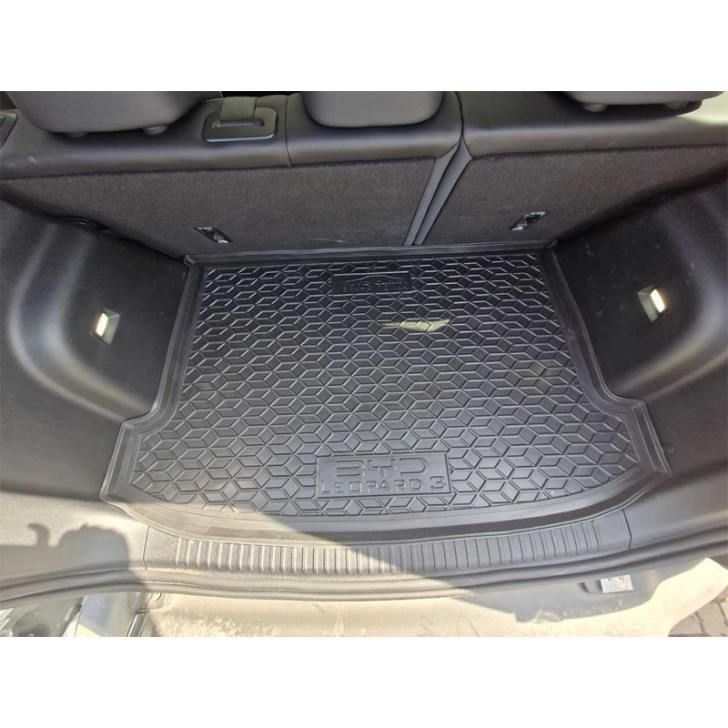 Килимок в багажник для BYD Leopard 3 (2025-...) (Avto-Gumm)