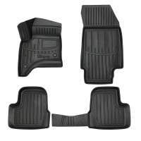 3D килимки для Alfa Romeo Junior (2024-...) з бортиками 30 мм (Stingray)