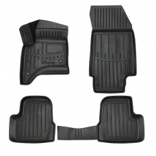 3D килимки для Alfa Romeo Junior (2024-...) з бортиками 30 мм (Stingray)