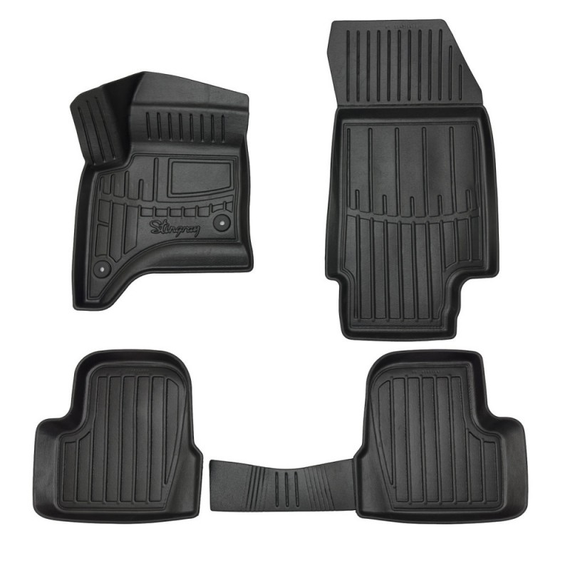 3D килимки для Alfa Romeo Junior (2024-...) з бортиками 30 мм (Stingray)