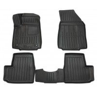 3D килимки для Citroen C3 III (2024-...) з бортиками 30 мм (Stingray) 3D килимки для Citroen C3 III (2024-...) з бортиками 30 мм (Stingray)