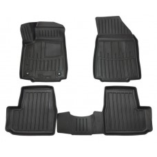 3D килимки для Citroen C3 III (2024-...) з бортиками 30 мм (Stingray)