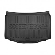 Килимок в багажник для Citroen C3 III (2024-...) з бортиками 30 мм (Stingray)