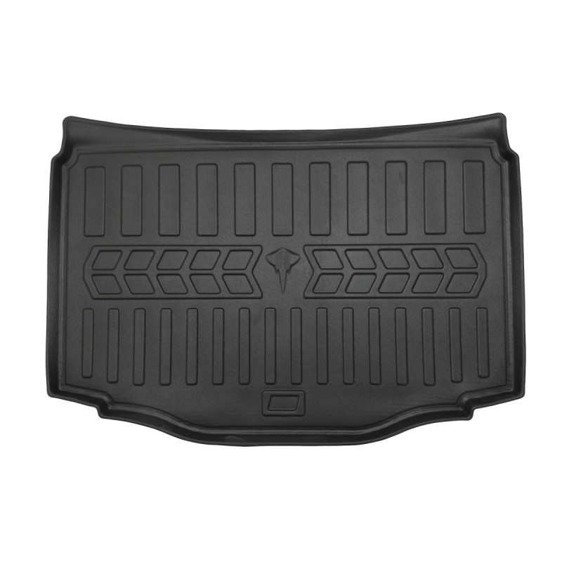 Килимок в багажник для Citroen C3 III (2024-...) з бортиками 30 мм (Stingray)