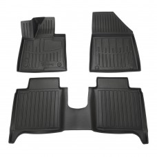 3D килимки для Zeekr X (2025-...) з бортиками 30 мм (Stingray)