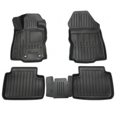 3D килимки для Subaru Forester (SL) (2025-...) з бортиками 30 мм (Stingray)