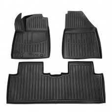 3D килимки для BYD YUAN UP (2024-...) з бортиками 30 мм (Stingray)