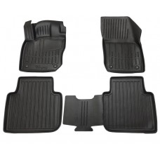 3D килимки для Volkswagen Tayron (2024-...) з бортиками 30 мм (Stingray)