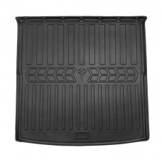 Килимок в багажник для Volkswagen Tayron (2024-...) (верхня поличка) (5 of 7 seats) з бортиками 30 мм (Stingray)