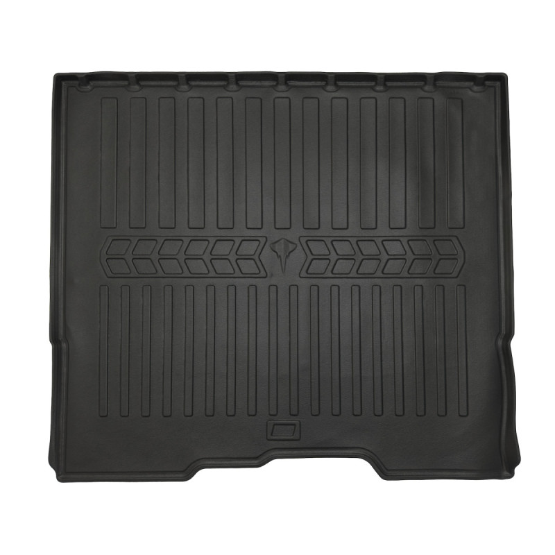 Килимок в багажник для Nissan NV300 (2016-...) (passanger/long base) з бортиками 30 мм (Stingray)