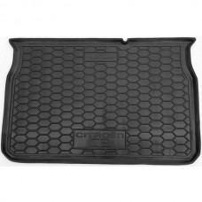 Килимок в багажник для Citroen C3 2016- (Avto-Gumm)