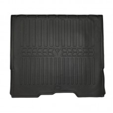 Килимок в багажник для Opel Vivaro B (2014-...) (passanger/long base) з бортиками 30 мм (Stingray)