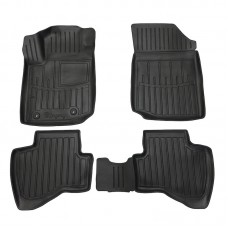 3D килимки для Peugeot 108 (2014-...) з бортиками 30 мм (Stingray)