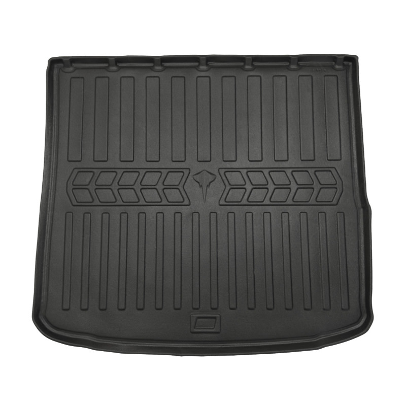 Килимок в багажник для Seat Toledo III (5P) (2004-2009) з бортиками 30 мм (Stingray)