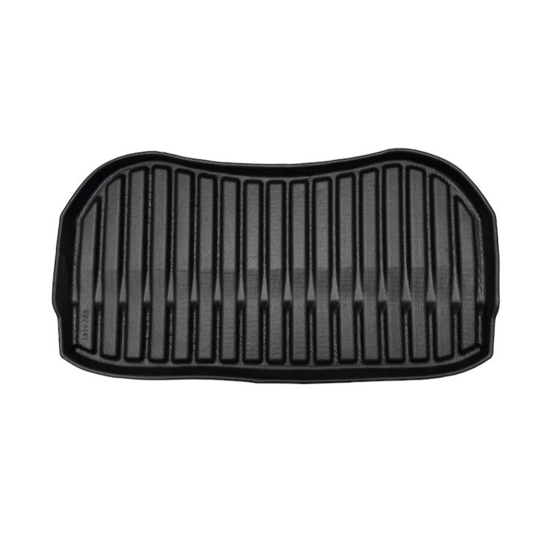 Килимок в багажник для Tesla Model 3 (2017-...) передній (4WD) з бортиками 30 мм (Stingray)