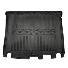 Килимок в багажник для Ford Tourneo Courier (2023-...) (passanger version) з бортиками 30 мм (Stingray)