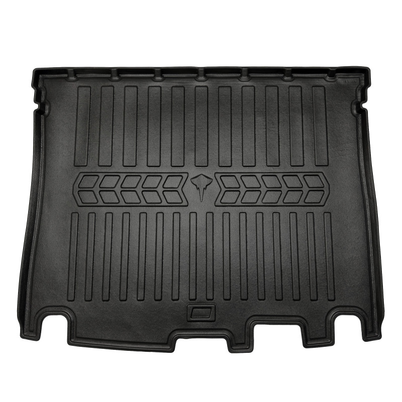 Килимок в багажник для Ford Tourneo Courier (2023-...) (passanger version) з бортиками 30 мм (Stingray)