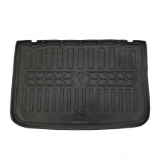 Килимок в багажник для Renault Clio IV (2012-2019) Hatchback з бортиками 30 мм (Stingray)