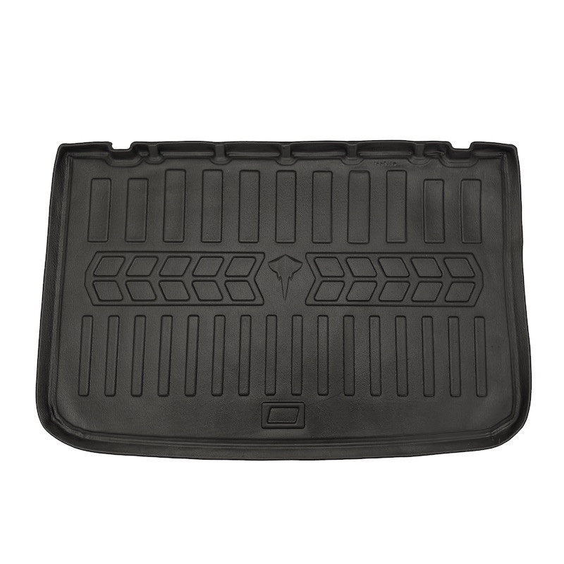 Килимок в багажник для Renault Clio IV (2012-2019) Hatchback з бортиками 30 мм (Stingray)