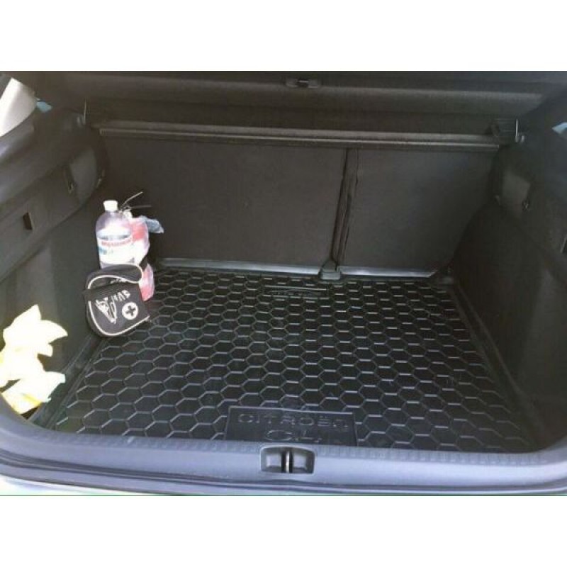 Килимок в багажник для Citroen C4 2010- (Avto-Gumm)