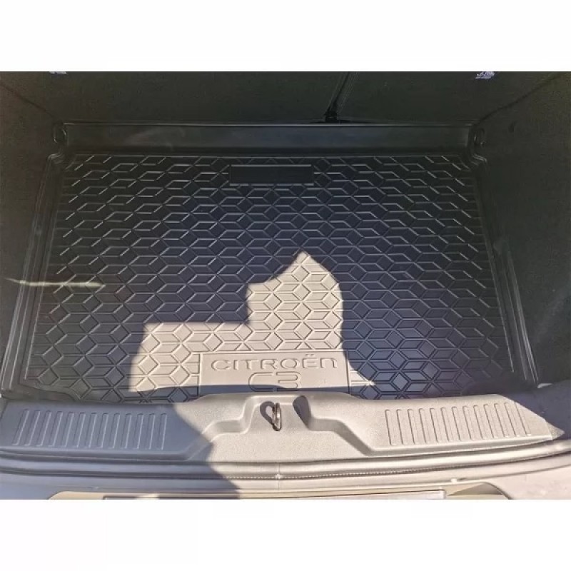 Килимок в багажник для Citroen C3 III (2024-...) (Avto-Gumm)