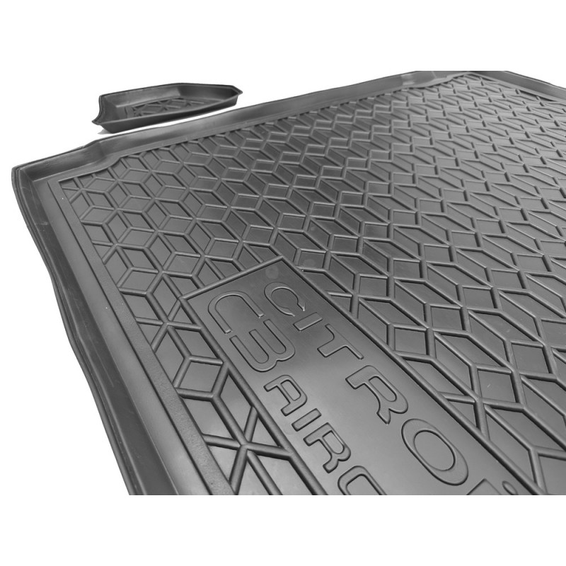 Килимок в багажник для Citroen C3 Aircross (2024-...) нижня поличка (Avto-Gumm)