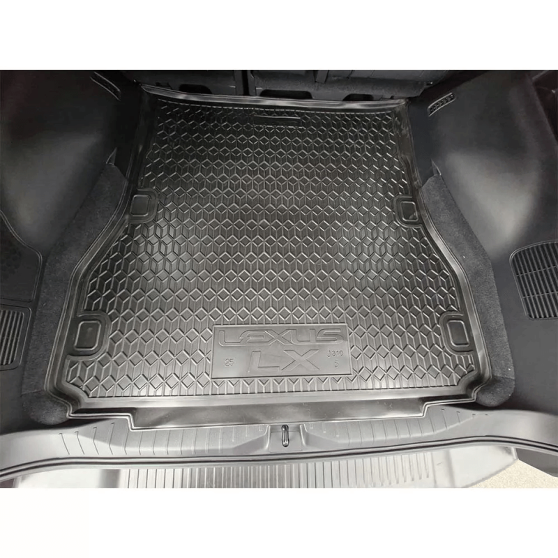 Килимок в багажник для LEXUS LX (J300/310) (2025-...) (restail) (Avto-Gumm)