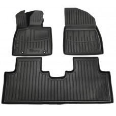 3D килимки для BUD Sea Lion 06 (2025-...) з бортиками 30 мм (Stingray)