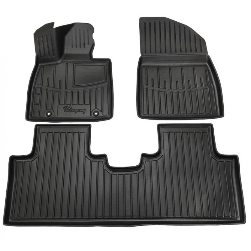 3D килимки для BUD Sea Lion 06 (2025-...) з бортиками 30 мм (Stingray)