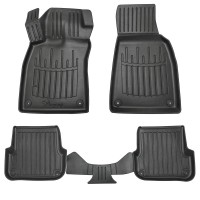 3D килимки для Audi A6 (C6) (2004-2006) з бортиками 30 мм (Stingray) 3D килимки для Audi A6 (C6) (2004-2006) з бортиками 30 мм (Stingray)