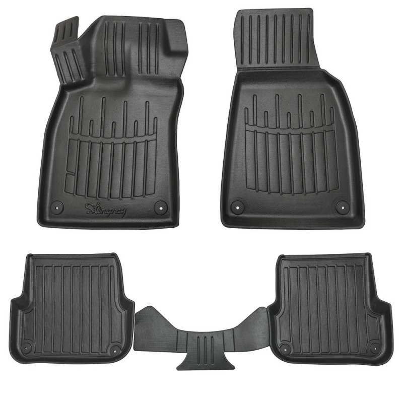 3D килимки для Audi A6 (C6) (2004-2006) з бортиками 30 мм (Stingray)