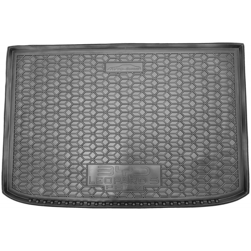 Килимок в багажник для BYD Leopard 5 (2025-...) Hybrid (Avto-Gumm)