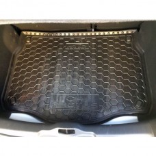 Килимок в багажник для Citroen C4 Cactus 2014- (Avto-Gumm)