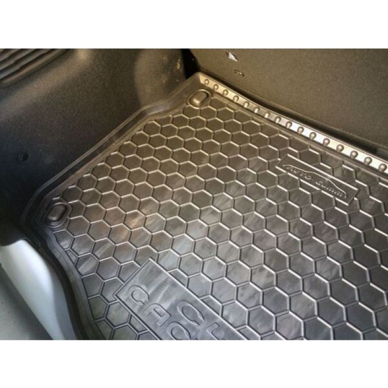 Килимок в багажник для Citroen C4 Cactus 2014- (Avto-Gumm)