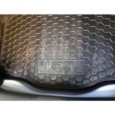 Килимок в багажник для Citroen C4 Cactus 2014- (Avto-Gumm)