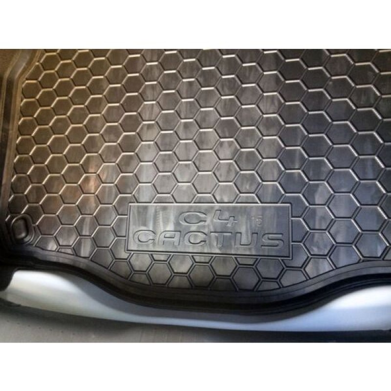Килимок в багажник для Citroen C4 Cactus 2014- (Avto-Gumm)