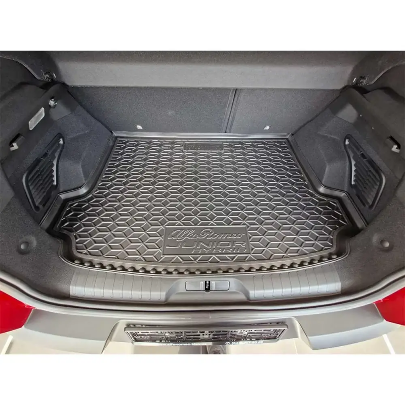 Килимок в багажник для Alfa Romeo Junior (2024-...) (hybrid) верхня поличка (Avto-Gumm)