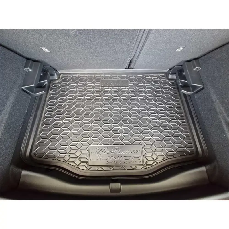 Килимок в багажник для Alfa Romeo Junior (2024-...) (hybrid) нижня поличка (Avto-Gumm)