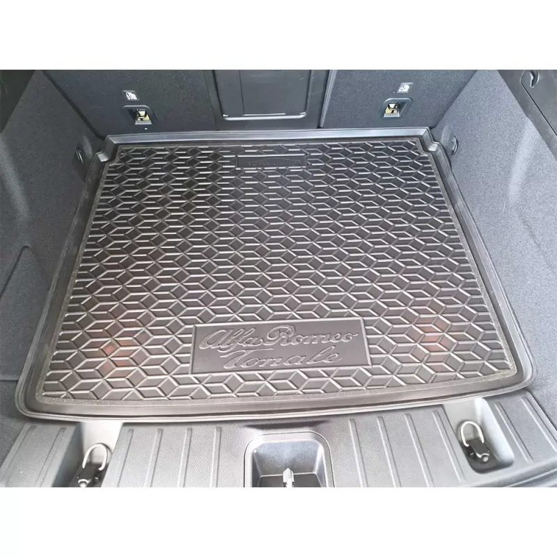 Килимок в багажник для Alfa Romeo Tonale (2022-...) hybrid (Avto-Gumm)
