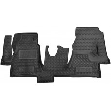 Коврики в салон Mercedes Sprinter (W901/905) 95-/Volkswagen LT35 96- суцільний КПП з підлоги (Avto-Gumm)