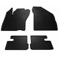 Гумові килимки в салон для Fiat Tipo (356) (sedan) (2015-...) комплект з 4 штук (Stingray) Гумові килимки в салон для Fiat Tipo (356) (sedan) (2015-...) комплект з 4 штук (Stingray)