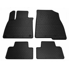 Гумові килимки в салон для Honda Accord X (2017-...) комплект з 4 штук (Stingray)